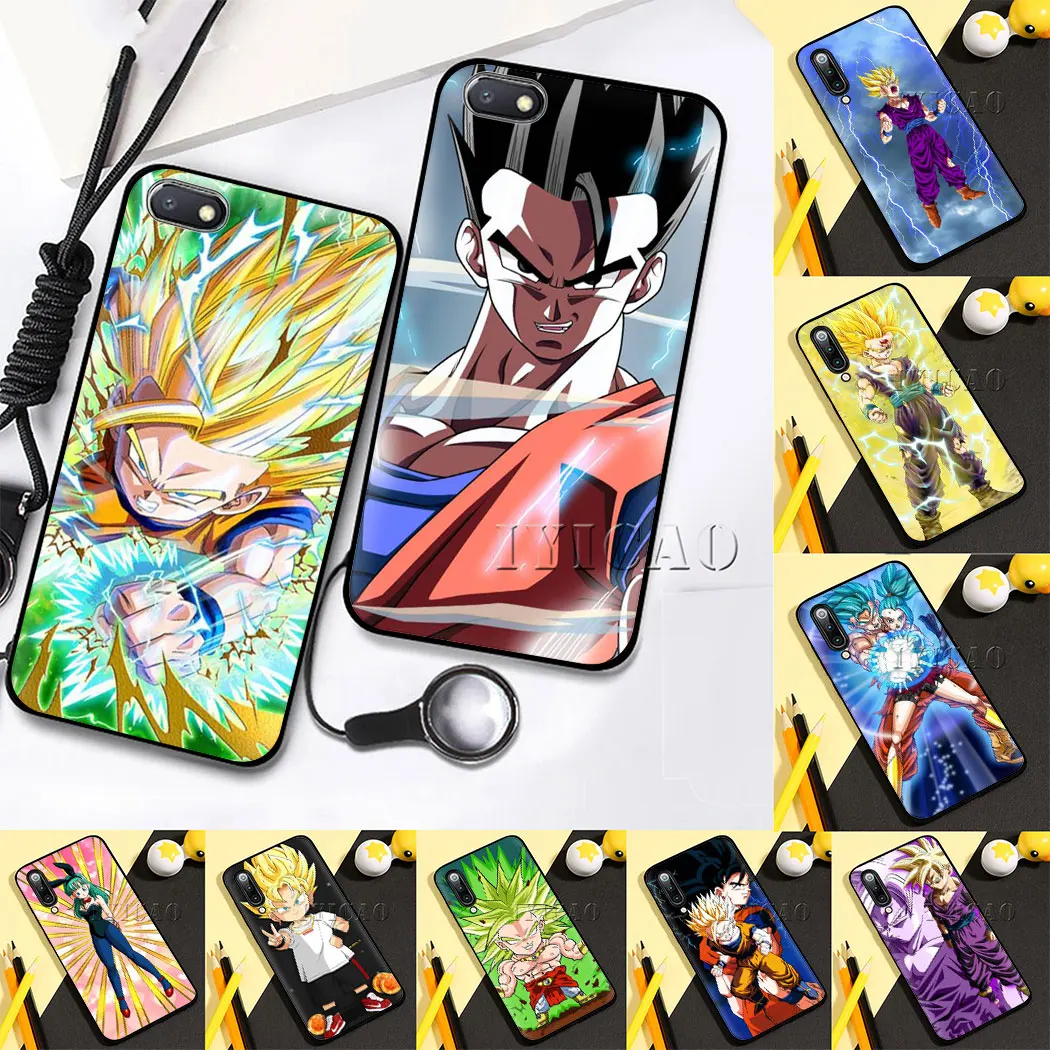 Гохан чехлы для мобильного телефона из мягкого силикона с случай Redmi Примечание