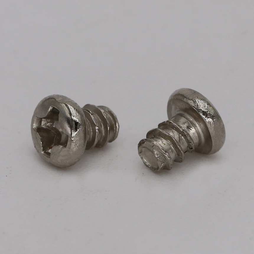 Саморезы Из черной никелированной углеродистой стали M3.5 * 12/16 M3.5x12/16