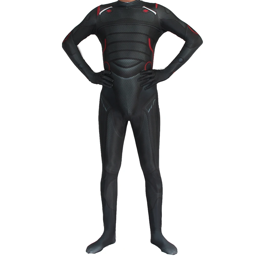 Костюм супергероя Череп солдат Омега боевой комбинезон зентай костюмы для