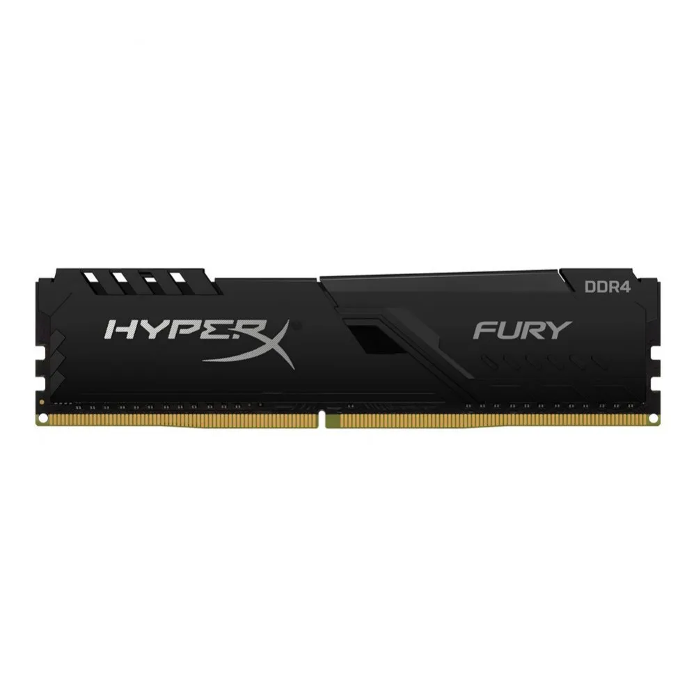 Модуль памяти DDR4 DIMM 16Гб 3200MHz CL16 Kingston HyperX FURY Black | Компьютеры и офис