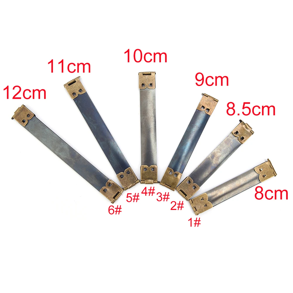 

1PCS Bronze 8-12 cm Fashion Handbag Handle Coin Purse Frame Metal Internal Kiss Clasp Hidden Snap DIY Bag Accessory