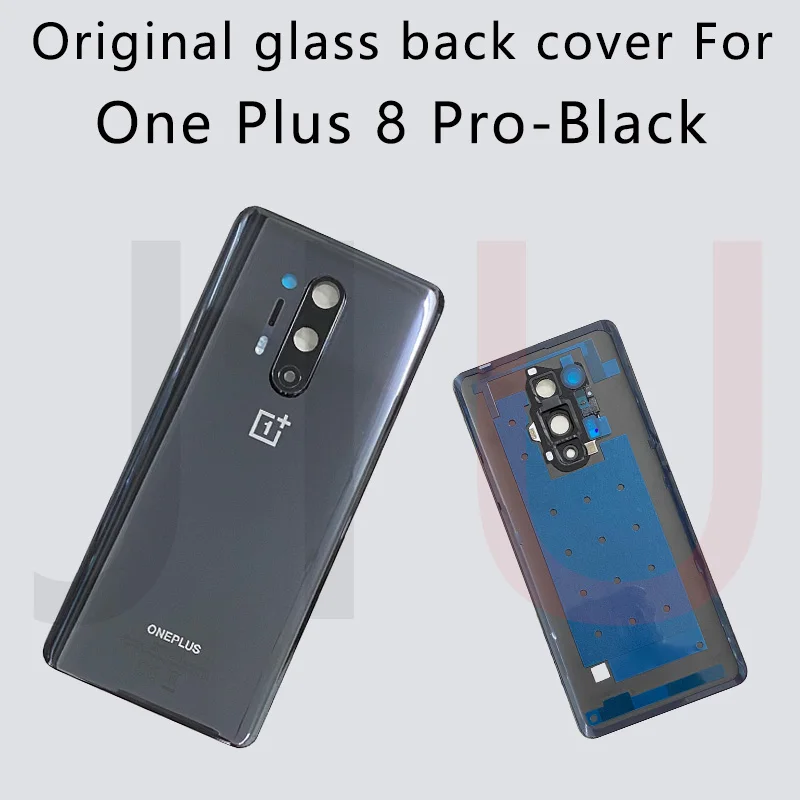 Задняя крышка батарейного отсека для Oneplus 8 Pro оригинальная|Корпусы и рамки