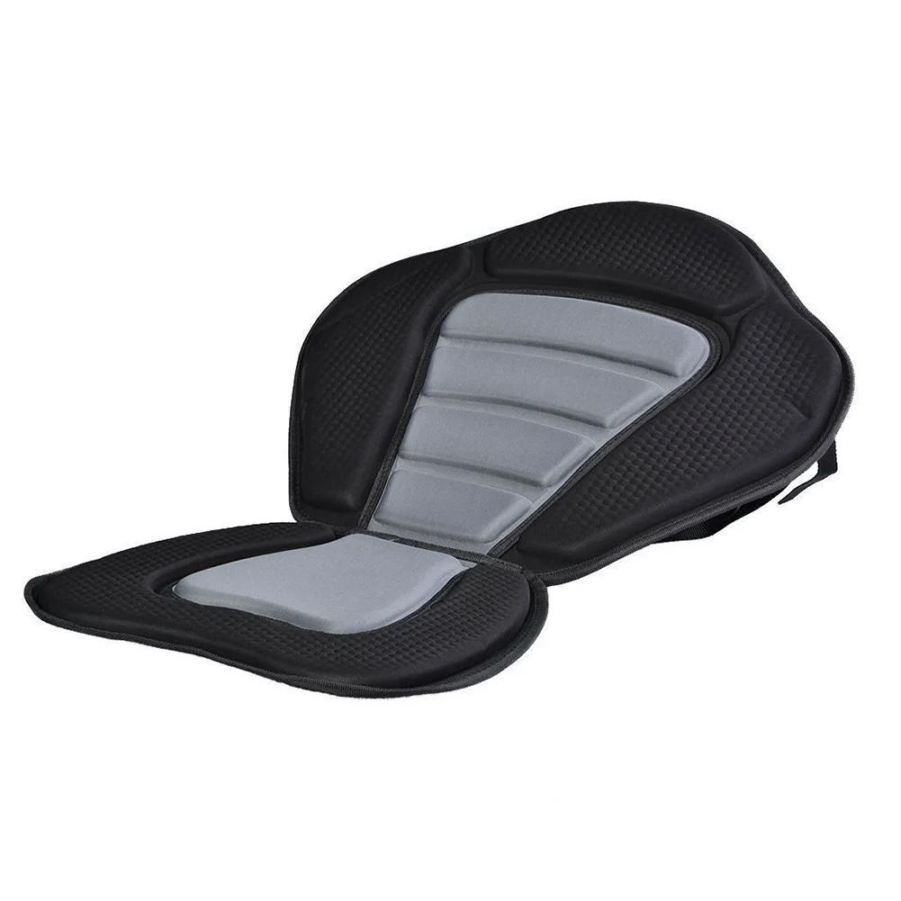 

Kayak Seat Antiskid Adjustable Padded Canoe Backrest Base Accessories EVA Outdoor Drifting Rest Durable Detachable Universal