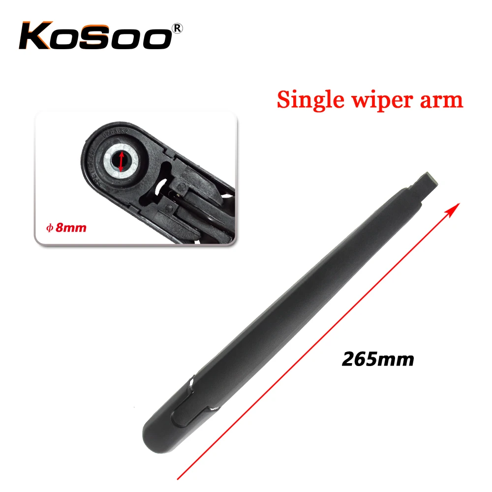 KOSOO Auto Styling Rear Car Wiper Blade For KIA Rondo 355 mm 2007-2010 Window Windshield Blades Arm Accessories | Автомобили и