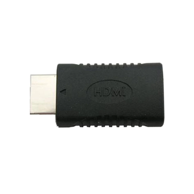 

Virtual Display Adapter HDMI EDID Dummy Plug Male to Female Display Emulator Lock Plate 1920x1080P AS99