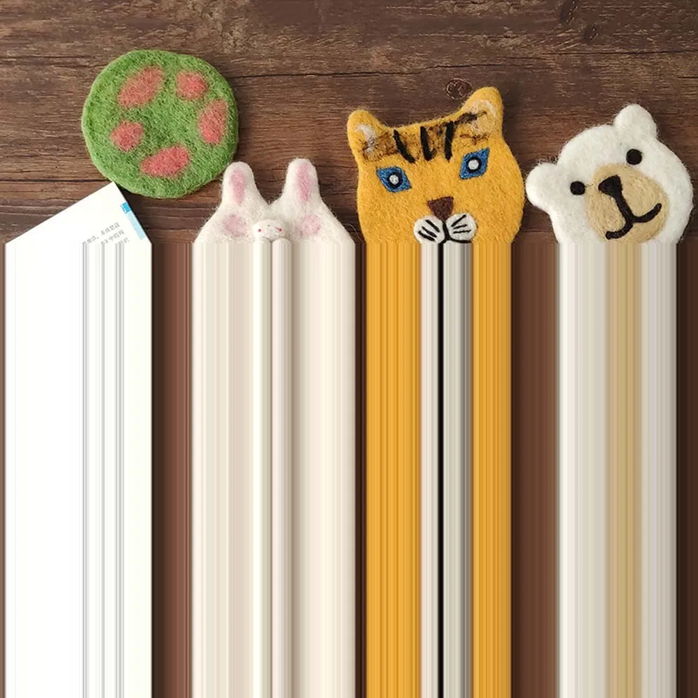 

Felt Cup Coaster Cute Animal Coffee Mug Mat Table Placemat Heat Insulation Cartoon Dining Mat Home Decoration Kitchen Pot Pad