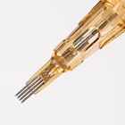 EZ V выберите картридж иглы татуировки круглая кисть для теней-плоские картриджи игл #10 0,30 более гладкой Цвет Применение 20 шт.кор.