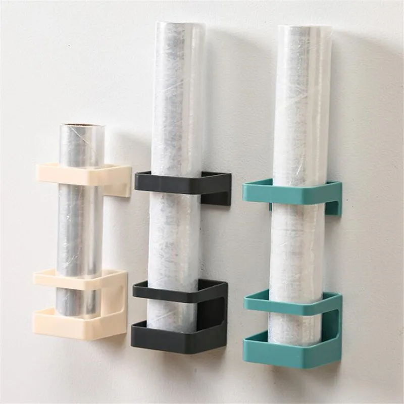 

1 PC Portable Wall Mounted Umbrella Storage Rack Creative Adhesive Wall Umbrella Clip Holder Racks Home Storage Hanger Organizer