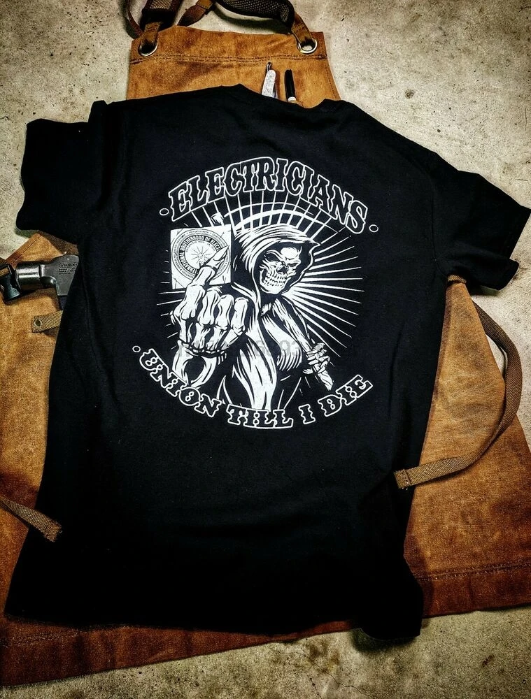 Футболка электрика Юнион до все размеры | Мужская одежда