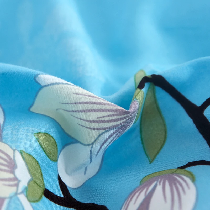 

Comfort 2 Pillow Shams,1 Duvet Cover And 1 Bed Sheet Queen,, King ,Twin ,Full Size, Bedding Set 4 In 1