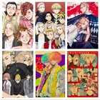 Токийский стиль, ретро постер, аниме плакаты, настенный постер, Картина на холсте, декор для комнаты, Настенный декор, настенное искусство, картина, домашний декор