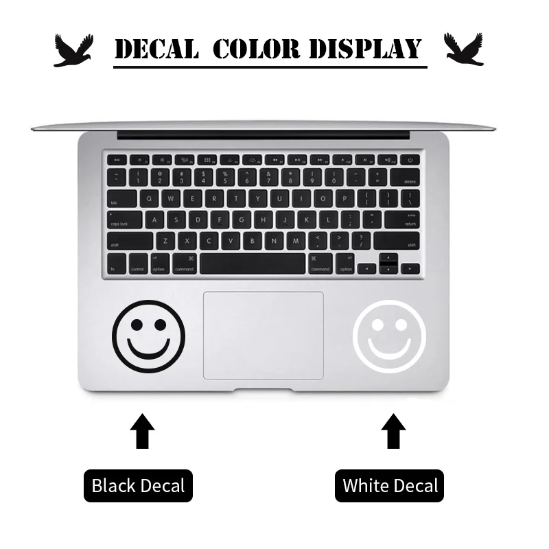 Симпатичные Музыка мальчик трекпад наклейка для ноутбука наклейки Macbook Pro 16 &quotAir