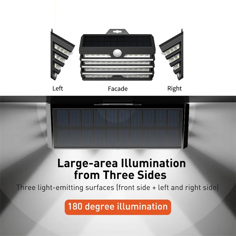 Светодиодный уличный садовый светсветильник льник Baseus на солнечной батарее