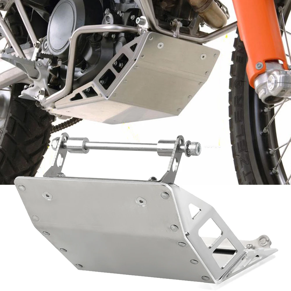 

2021 Engine Skid Plate Guard Cover FOR 690 Enduro R Husqvarna701 Lower Front Spoiler Air Fairing Cover Engine housing protection