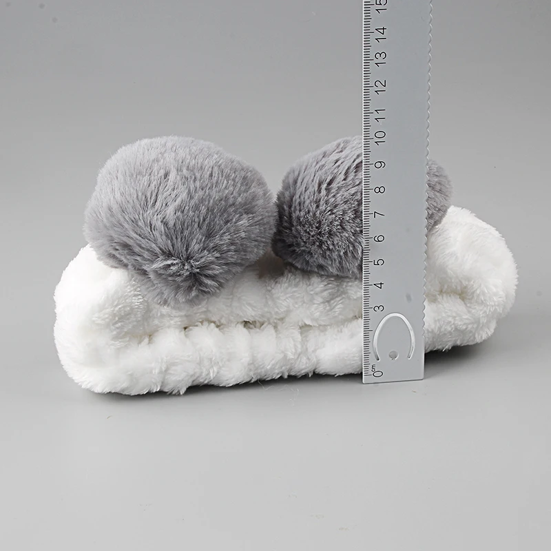 Женская резинка для волос в виде лягушки с плюшевым шариком | Аксессуары одежды