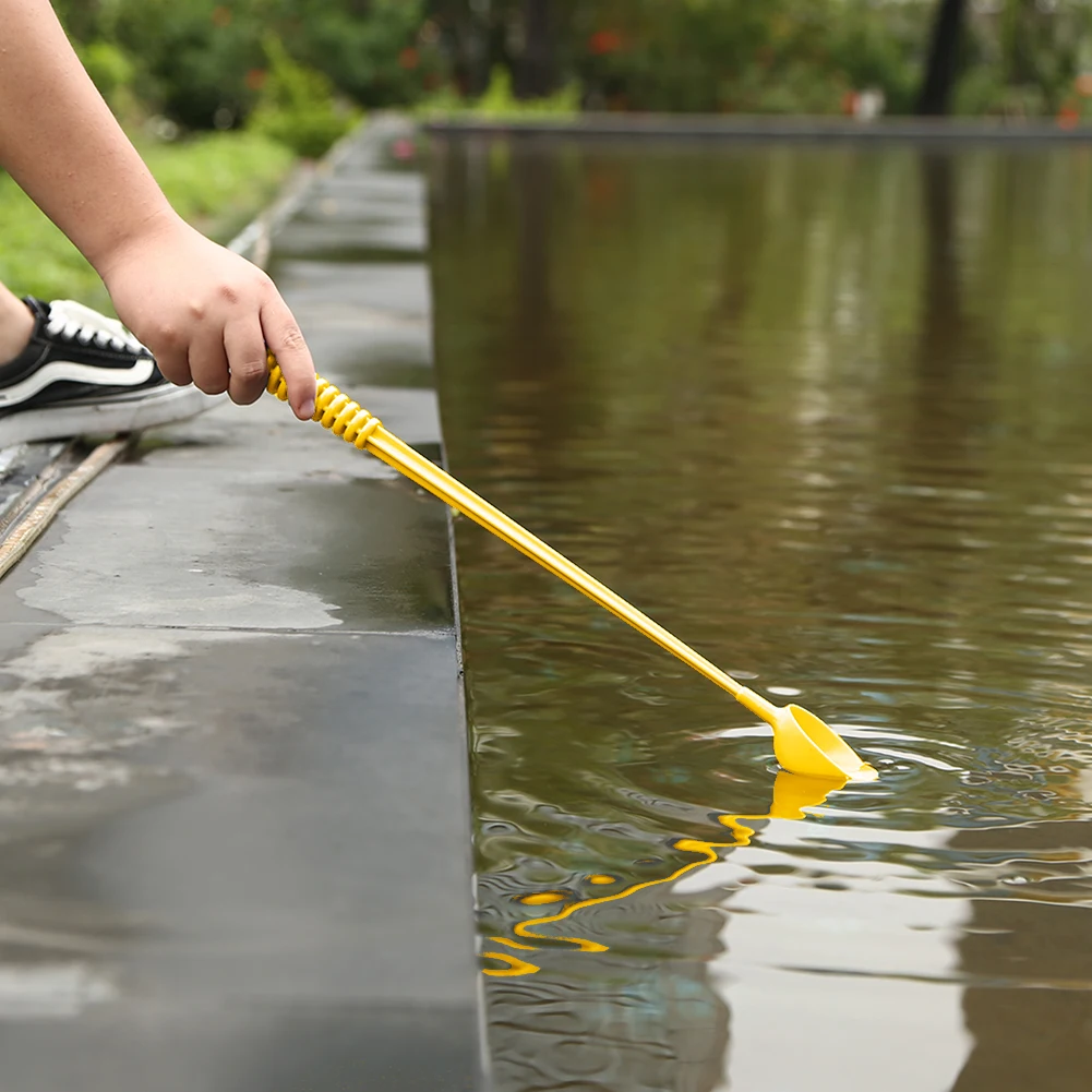 

Блесна-ложка для заброса приманки, противоскользящая ручка, Рыболовный инструмент для кормления частиц, рыболовная приманка, лопата для за...