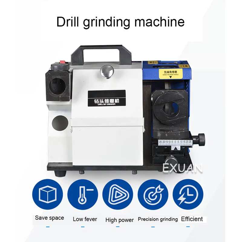 

Thin plate drill grinding machine TP14 step drill step drill grinding machine grinding drill machine flat bottom drill 4-14mm