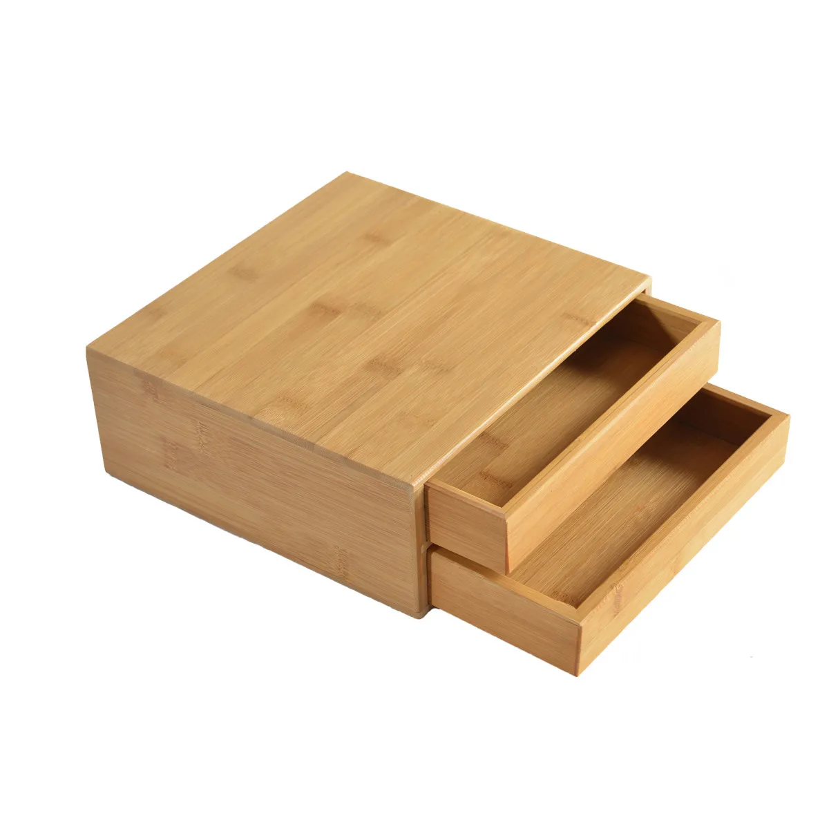 Натуральная бамбуковая коробка для пирожных из Пуэра деревянный поднос чая