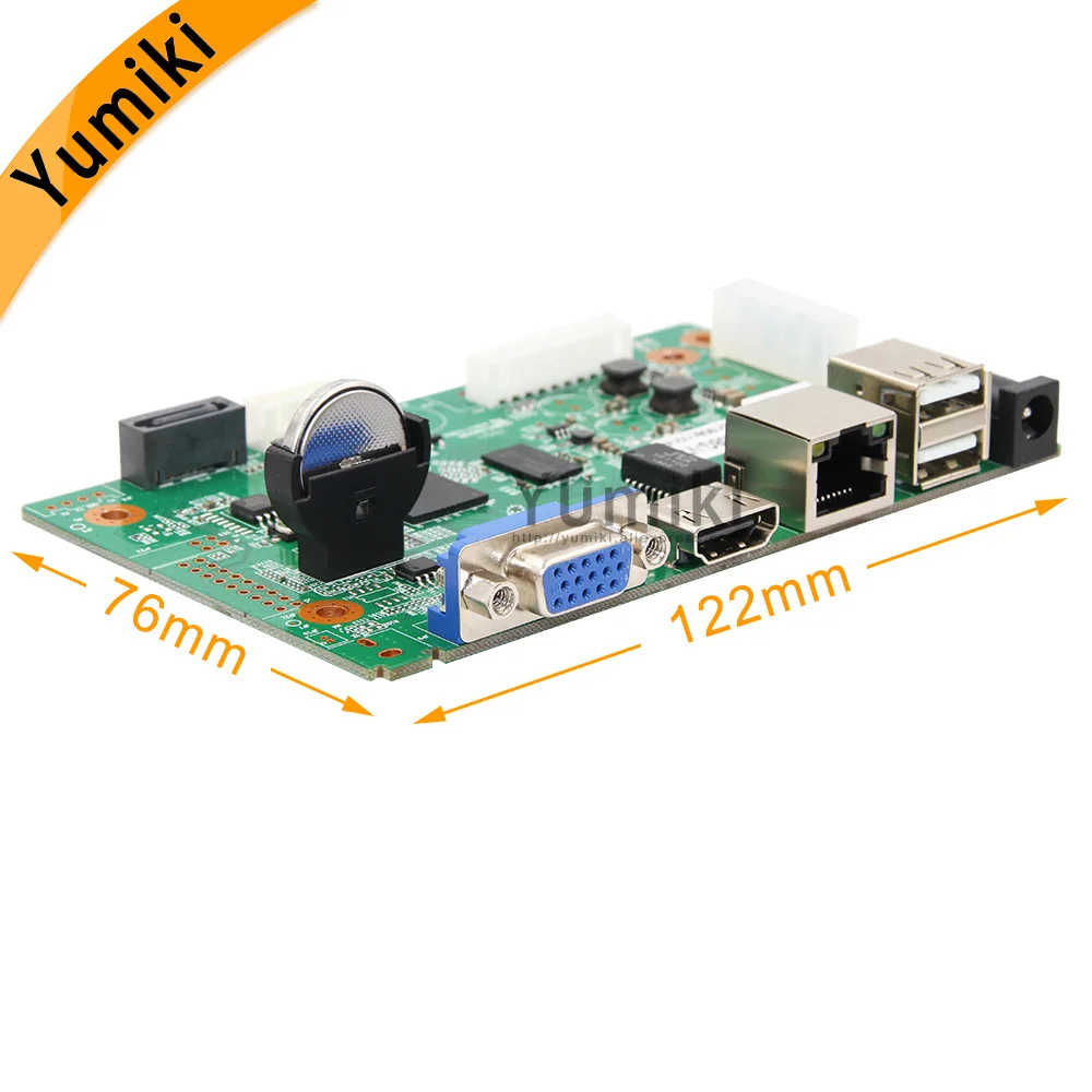 

8CH*3.0MP H.265/H.264 NVR Network Vidoe Recorder DVR Board for IP Camera with SATA Line ONVIF VMS P6Spro