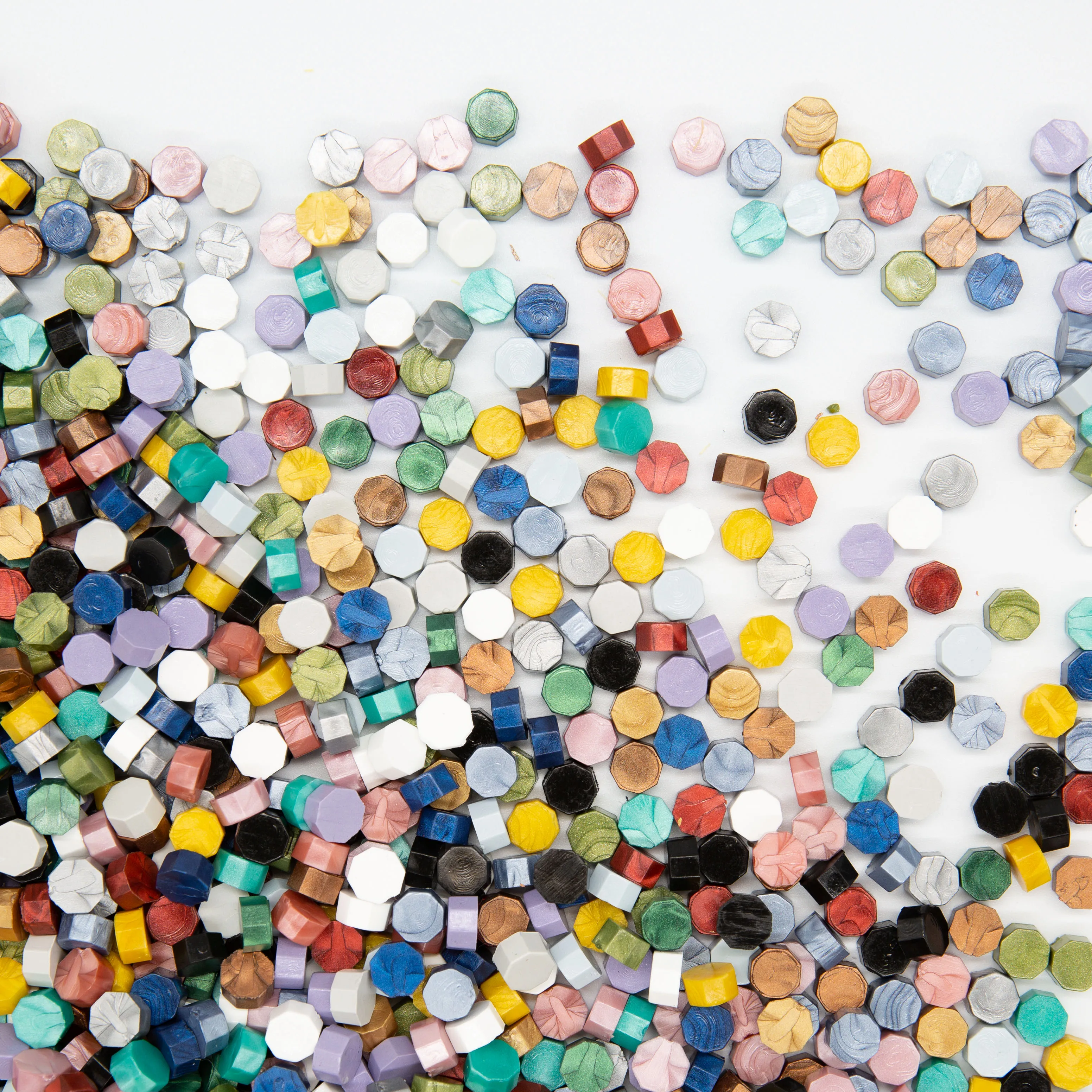 Бусины для сургучной печати изготовления сургучных штампов 100 шт.