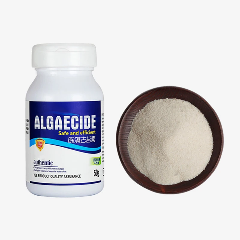 

Aquarium Algaecide Water Algae Control Fish Tank Moss Remover 50g
