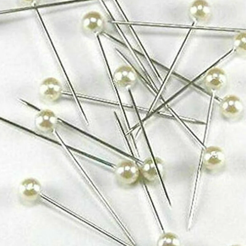 100 шт./кор. 3 7 см с круглым носком жемчугом булавки для &quotсделай сам&quot