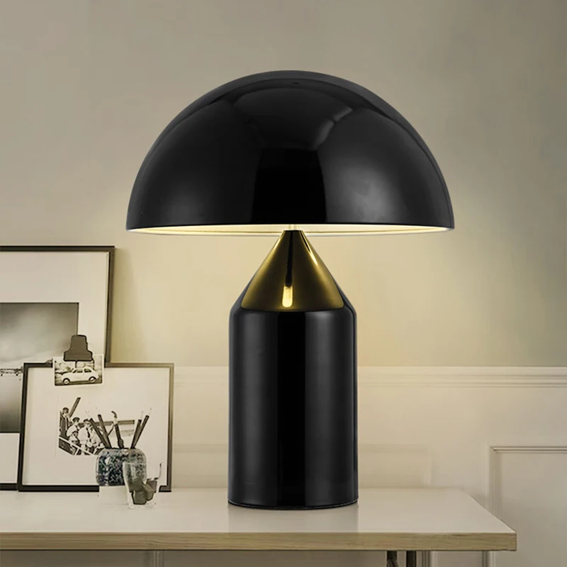 

Mushroom led desk lamp standing lamp modern lamp for Living Room Nordic bedside table lamps for bedroom study reading lamp