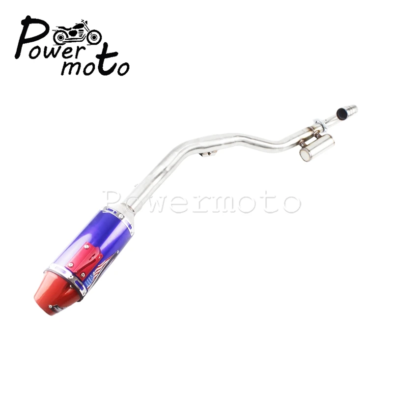 1 компл. Мотокросс MX Enduro полный глушитель труба для Honda CRF150F 230F 2003 2016 CRF выхлопная