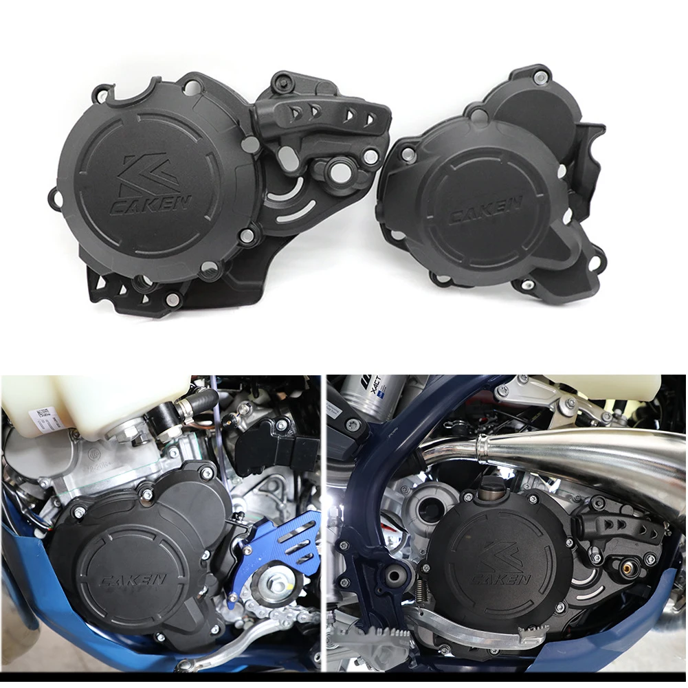 Защитная крышка муфты зажигания для Husqvarna TC250 19-21 TE250i TE 300i 20-21 KTM EXC XC Φ 250 300 TPI SX -