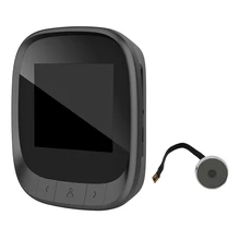 2.4 Inch Camera Door Digital Peephole Smart Camera Wifi HD Home Visible Intercom Video Doorbell Camera Voice Phone DD3S