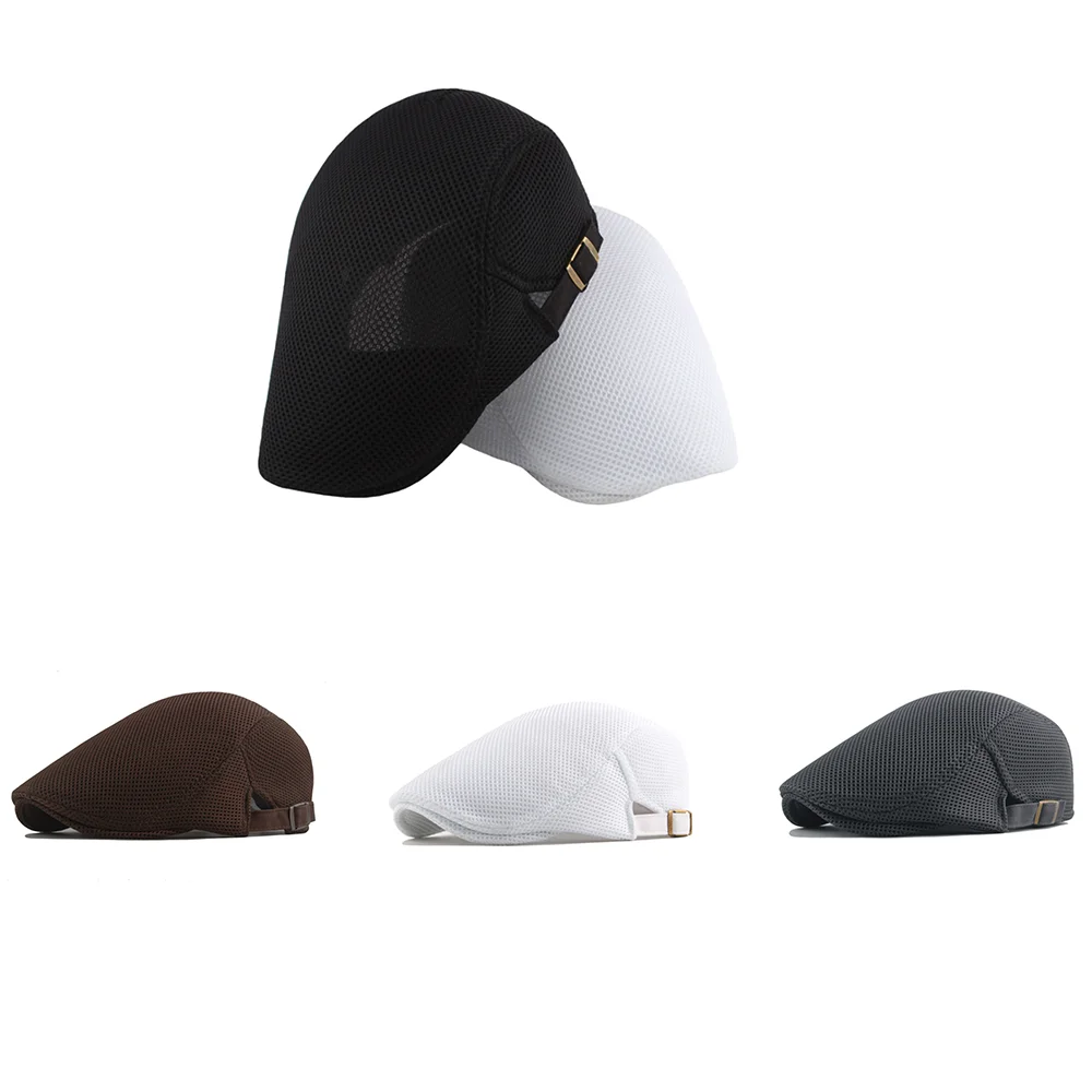 Модный берет для гольфа женская и Мужская Уличная Кепка впитывающая пот