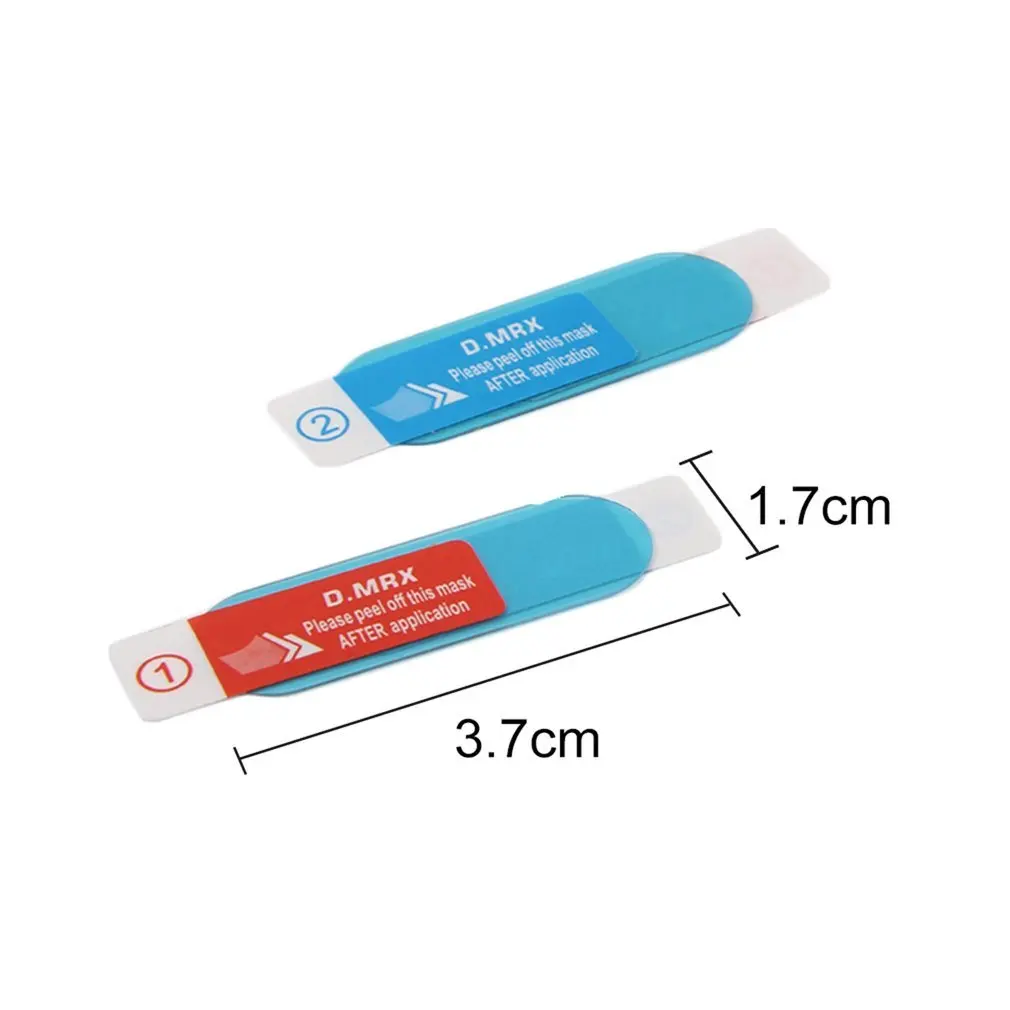 2pcs/set Explosion Proof HD transparen Protective Film For  Miband 2 Smartwatch Screen Anti-scratch Anti-explosion Film