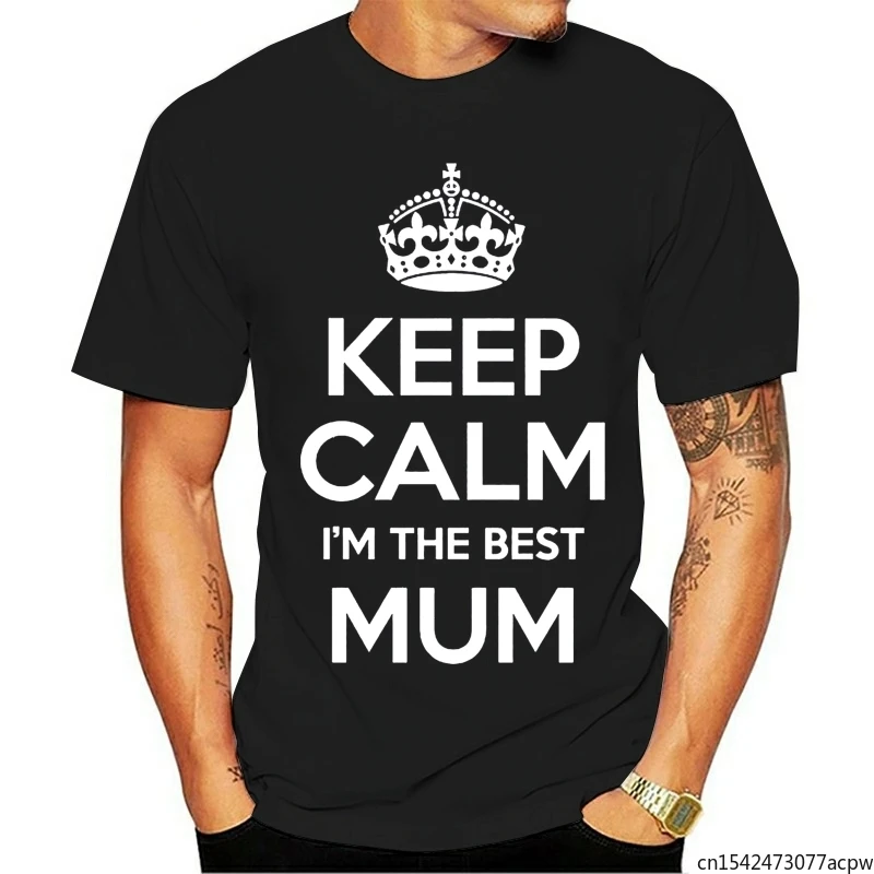 

Футболка Keep Calm I'm The Best Mum Men