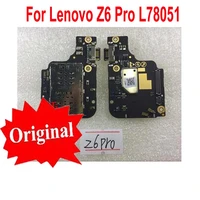 original tested well for lenovo z6 pro l78051 usb charging charger port dock connector pcb board ribbon flex cable