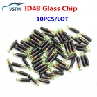 10 шт.лот ID48 ID 48 чип транспондера чип для автомобильного ключа KD ID48 VVDI 48 чип для XHORSE для V * W A-udiS-kodah-onda для cbayCN900