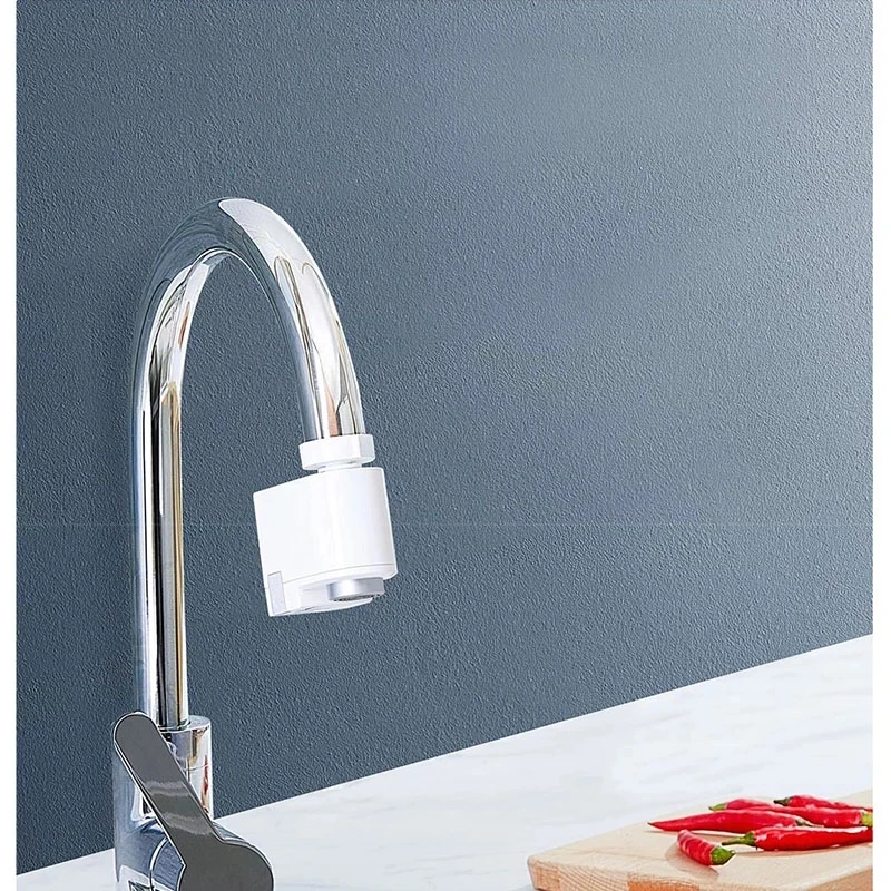 

Xiaomi Youpin Zanjia Water Saver Intelligent Infrared Induction Water Faucet Anti-overflow Swivel Head Water Saving Nozzle Tap