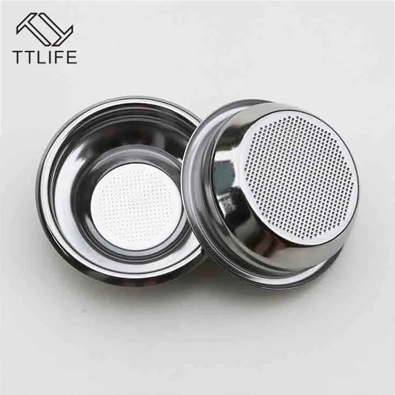 Полуавтоматическая кофемашина TTLIFE чаша для порошка из нержавеющей стали с одной