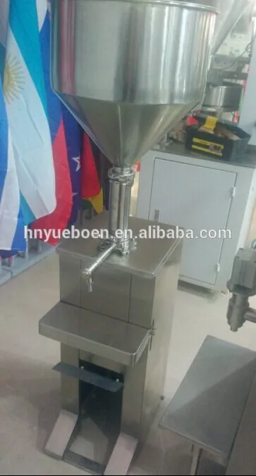

quality warranty sweet onion/kimchi/satay sauce filling machine for sale