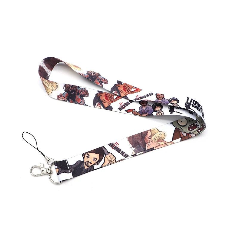 RollPark ленточный ремешок для мобильного телефона брелка ID карты Пасс веревка аниме