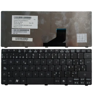 Клавиатура с испанской раскладкой для Gateway Mini LT21 LT25 LT27 LT28 LT2100 LT32 для Packard Bell Dot SPT SE 723 SE2 S-E3 S E2 SE3 SC SP черная