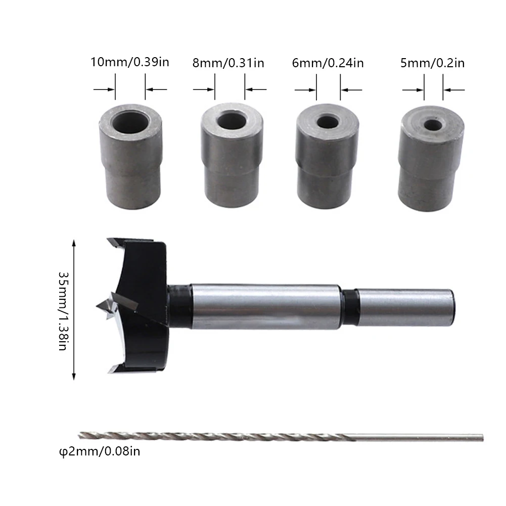 

Vertical Pocket Hole Jig Woodworking 35mm Hinge Drilling Locator Wood Dowelling Self Centering Drill Guide Kit Hole Puncher