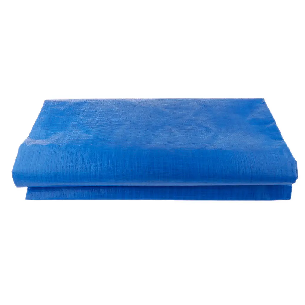 

Heavy Duty Waterproof Tarpaulin Cover Tarp Camping Ground Sheet Tent Canopy