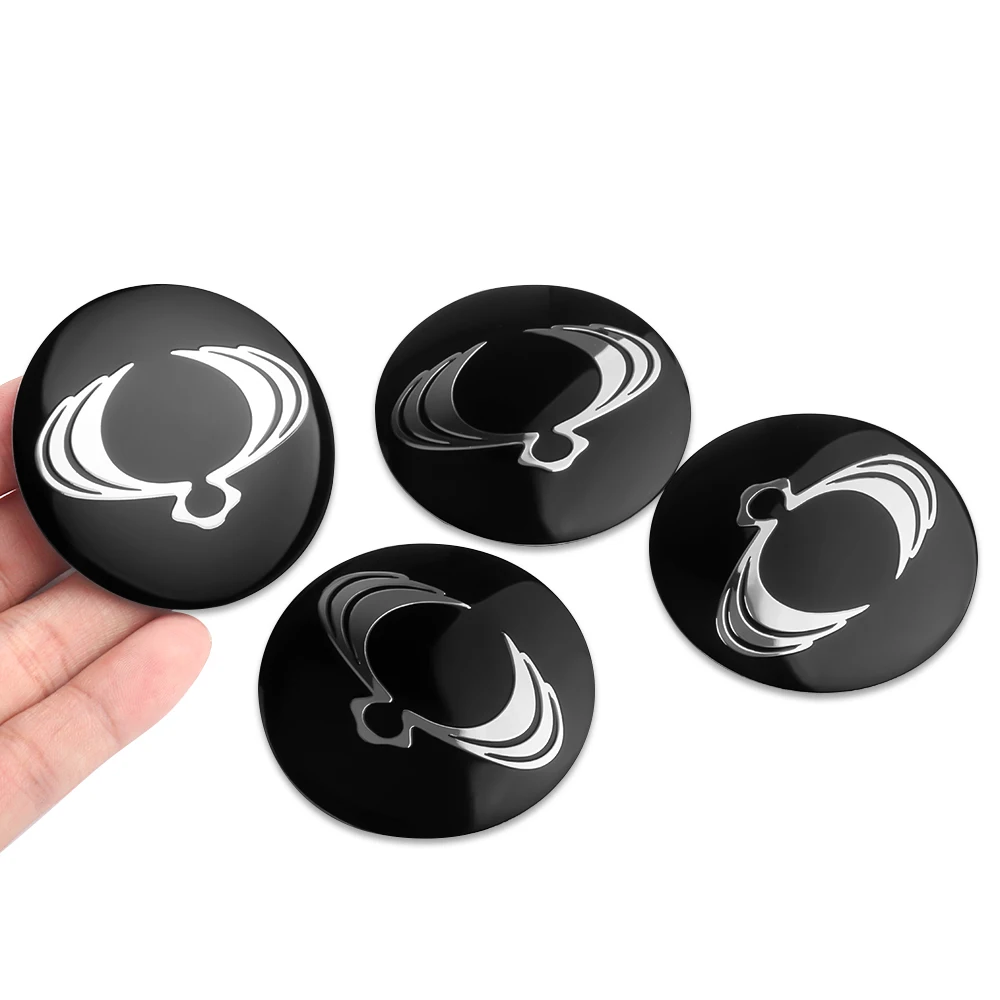 4 шт. 56 мм Автомобильная эмблема колпачок центральной ступицы колеса