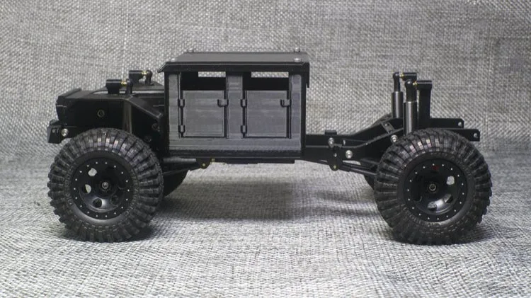 RC гусеничный GK24 альпинистский автомобиль оболочка 3D Печатный оболочка|Детали и