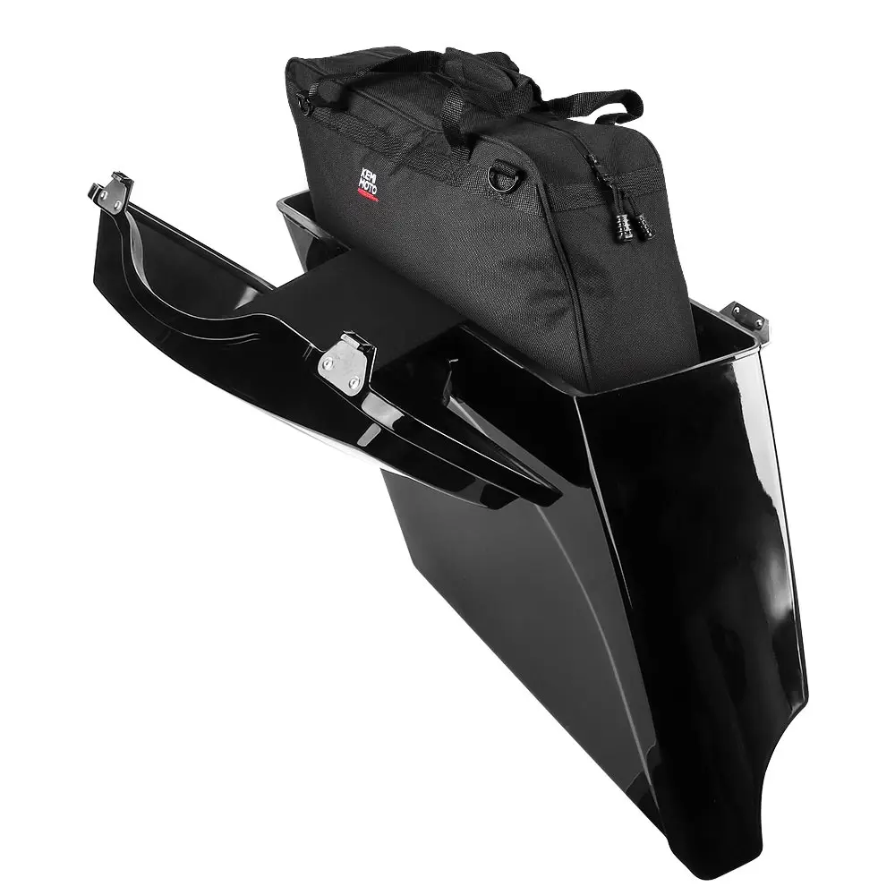 Для Electra Glide для Road King седельная сумка мотоциклетная универсальная Боковая Сумка