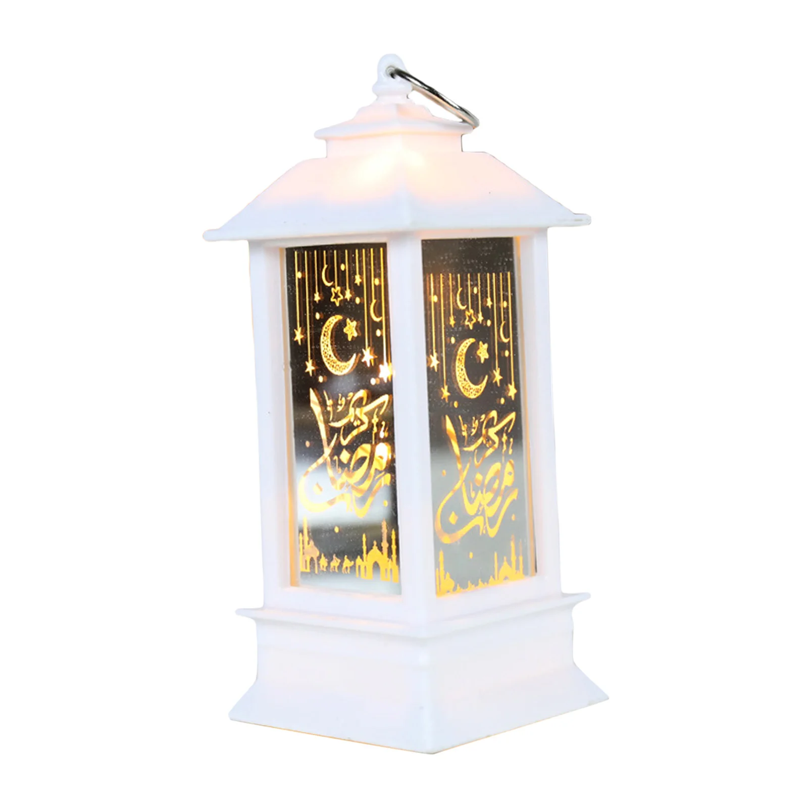 

Ramadan Palace Lamp LED Eid Mubarak Decorative Lights ing Lantern Decor