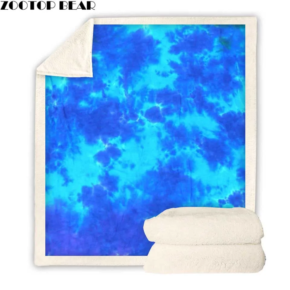 BZ1206 Fashion Fleece Blanket Throw Sherpa Blanket Adult Popular Cover Travel Child Gift for kids Bedding Outlet Velvet Bedspread - Цвет: BZ1206