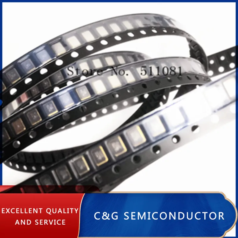 50PCS 3.2x2.5 3225 4 feet 8MHz 8.000MHz passive SMD quartz crystal oscillator | Электронные компоненты и