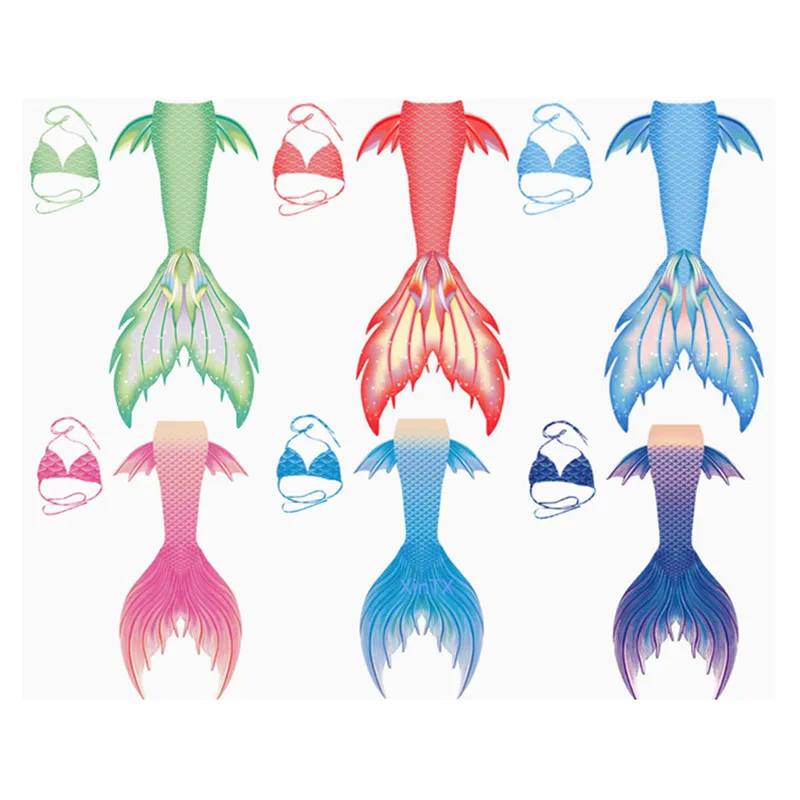 

2019!NEW Adults Big Mermaid Tail Swimmable Costume for Women Cosplay Costumes Swimming Swimwear Costumes