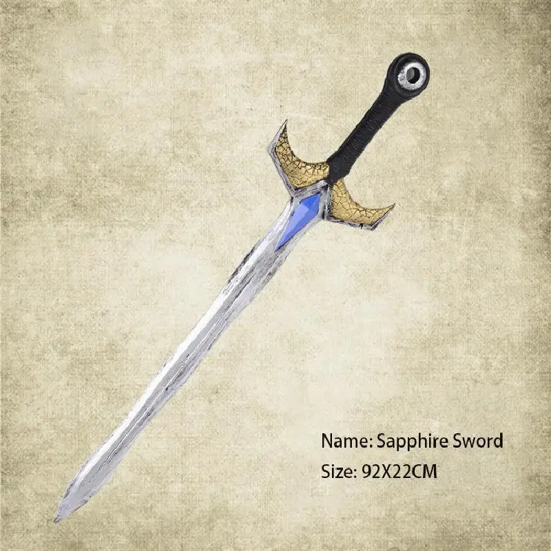 Искусственная кожа Аниме Меч оружие детские игрушки кино телевидение сцена